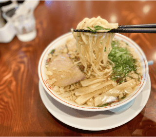 尾道ラーメンセットの写真